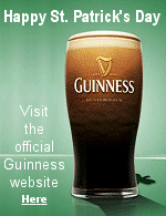On St. Patrick's Day, consumption of Guinness Beer is measured in thousands of gallons a minute.
